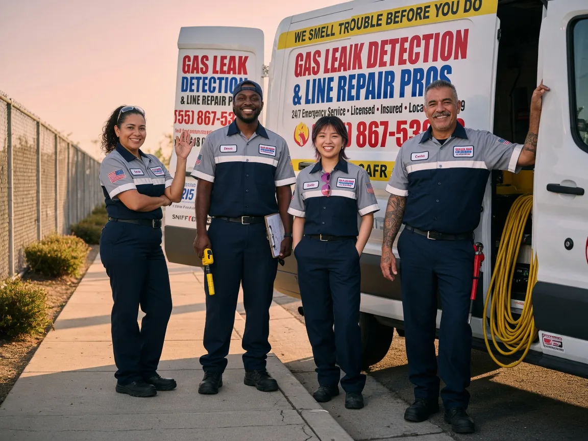 Gas Line Repair company in Shungnak, AK